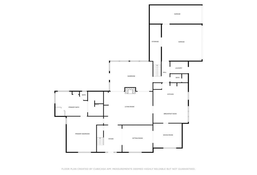 View of home floor plan