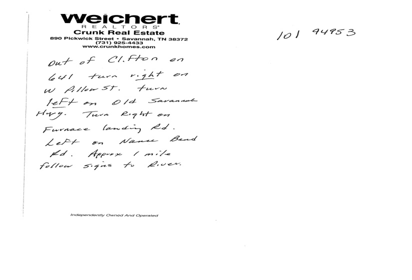 LOTS 41-52 CHAPARRAL(OFF TOM BAKER RD) LN, Clifton, Tennessee 38425, ,Land,For Sale,CHAPARRAL(OFF TOM BAKER RD),10194953