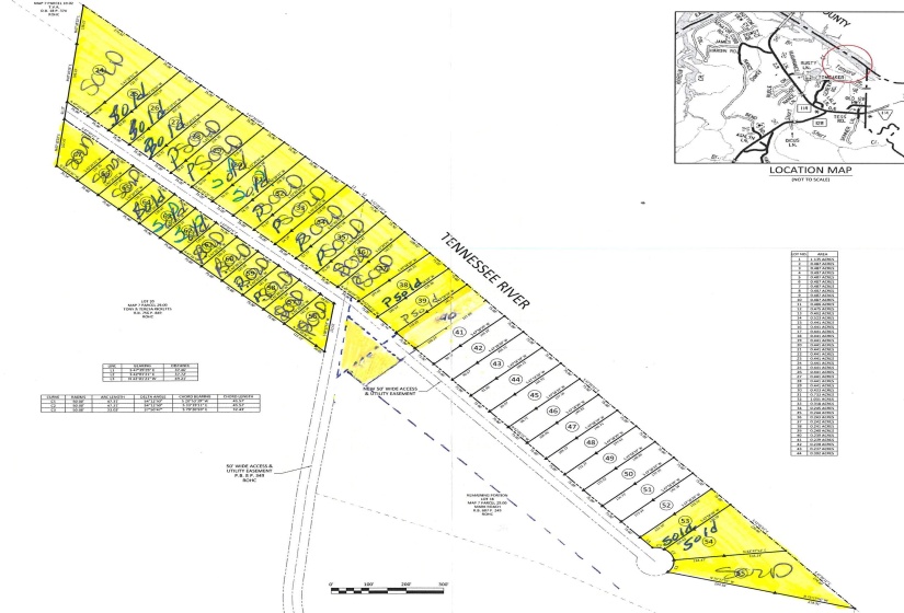LOTS 41-52 CHAPARRAL(OFF TOM BAKER RD) LN, Clifton, Tennessee 38425, ,Land,For Sale,CHAPARRAL(OFF TOM BAKER RD),10194953