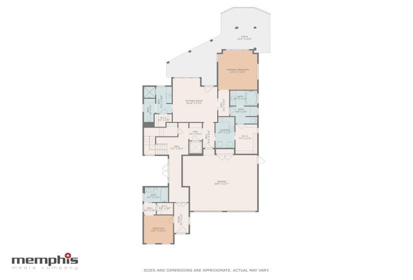 551 MAGNOLIA MOUND DR, Memphis, Tennessee 38103, 4 Bedrooms Bedrooms, 10 Rooms Rooms,5.1 BathroomsBathrooms,Residential,For Sale,MAGNOLIA MOUND,10195111
