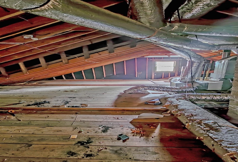 Additional 3rd Story Attic