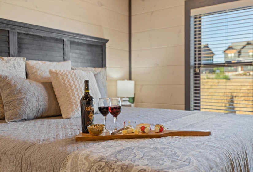 Interior of similar cabin in community.  Interior finishes and furnishings will vary from cabin to cabin .