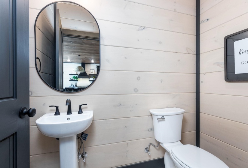 Interior of similar cabin in community.  Interior finishes and furnishings will vary from cabin to cabin .