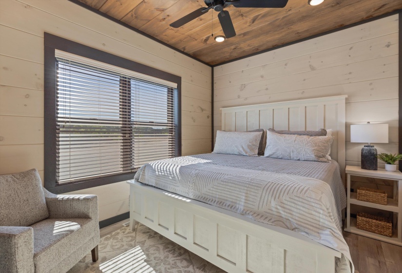 Interior of similar cabin in community.  Interior finishes and furnishings will vary from cabin to cabin .