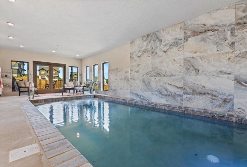 Interior of similar cabin in community.  Interior finishes and furnishings will vary from cabin to cabin .