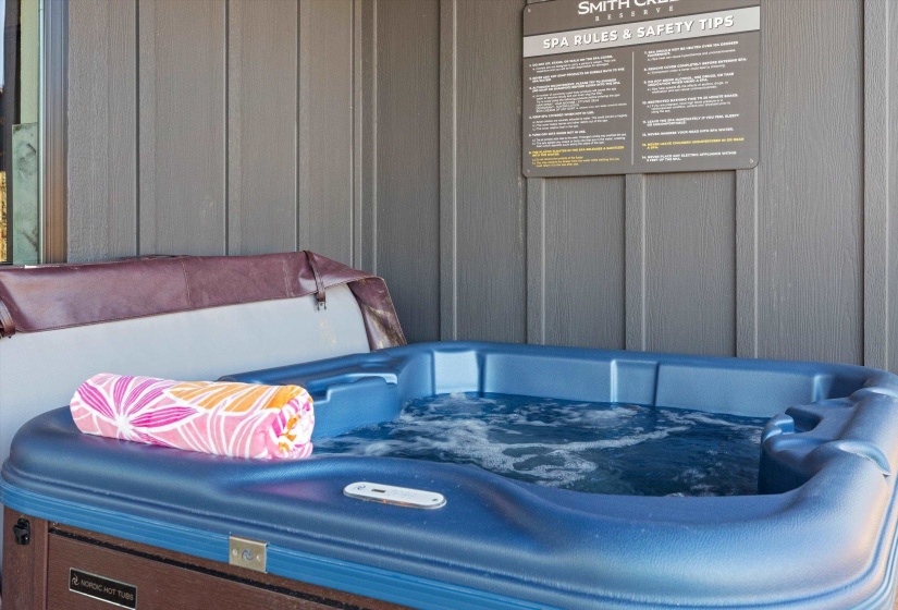 Interior of similar cabin in community.  Interior finishes and furnishings will vary from cabin to cabin .