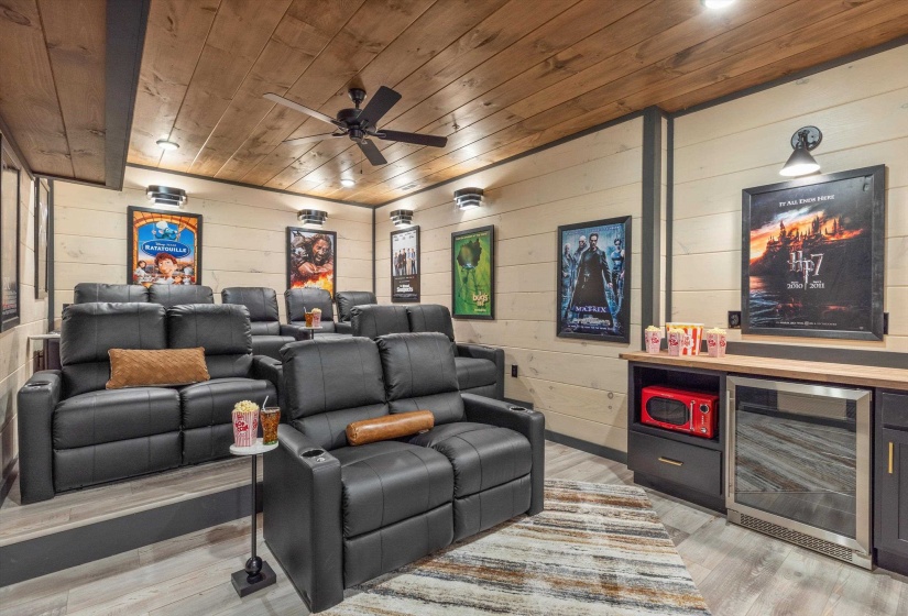 Interior of similar cabin in community.  Interior finishes and furnishings will vary from cabin to cabin .