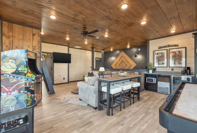 Interior of similar cabin in community.  Interior finishes and furnishings will vary from cabin to cabin .