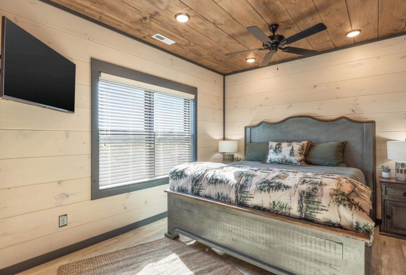 Interior of similar cabin in community.  Interior finishes and furnishings will vary from cabin to cabin .