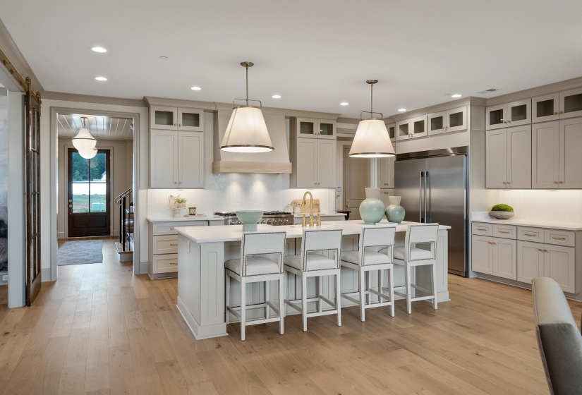 Interior photos are from our Vesta home.