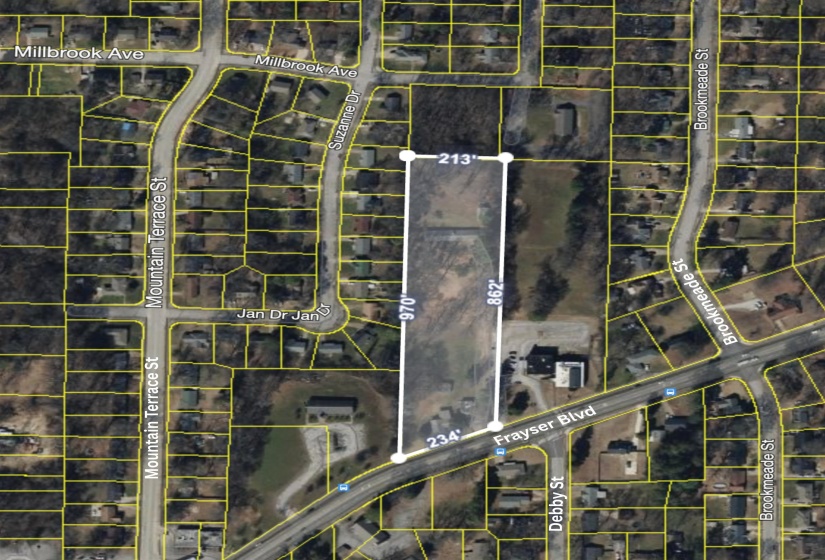 2444 FRAYSER BLVD, Memphis, Tennessee 38127, ,Land,For Sale,FRAYSER,10195802