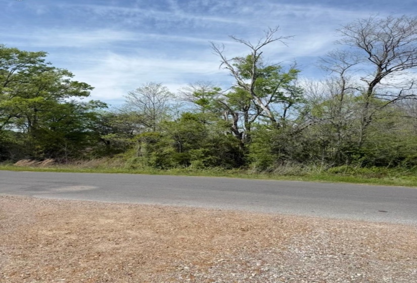 View of road