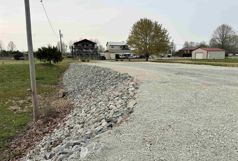 View of street