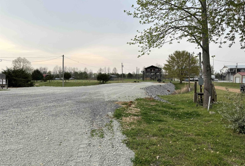 View of road
