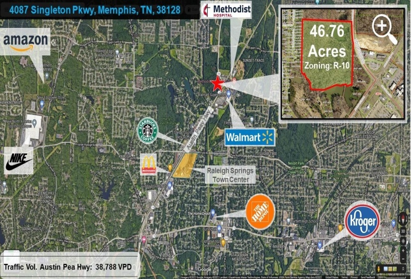 4087 SINGLETON PKY, Memphis, Tennessee 38128, ,Commercial/industrial,For Sale,SINGLETON,10196043