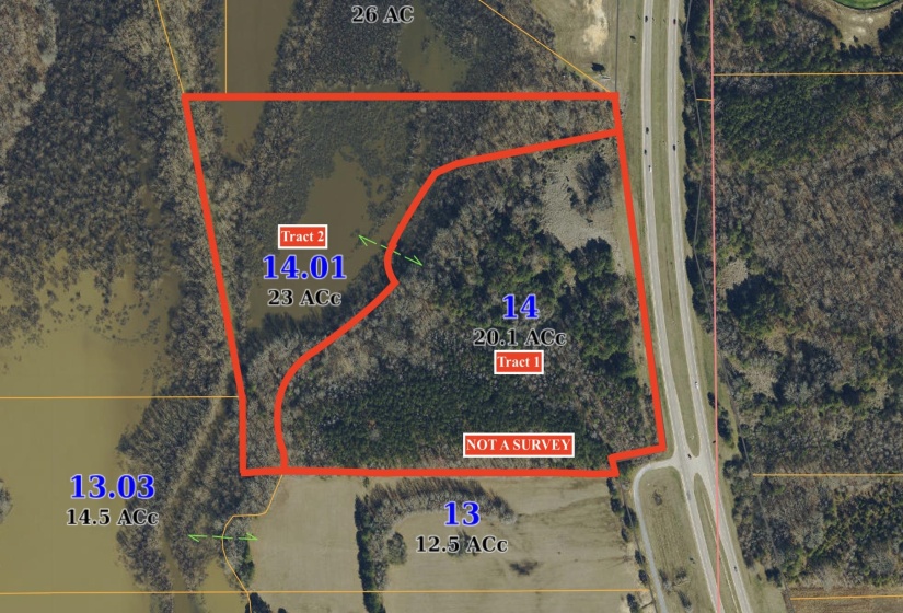 Map of property location featuring property boundaries highlighted