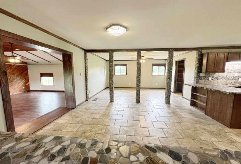 Dining areas