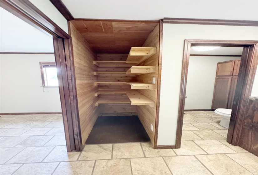 View of pantry