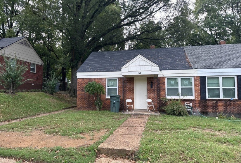 1428 SMYTHE AVE, Memphis, Tennessee 38114, 2 Bedrooms Bedrooms, 2 Rooms Rooms,1 BathroomBathrooms,Residential,For Sale,SMYTHE,10196660
