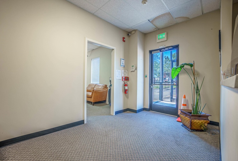 View of lobby