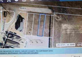 5553 SHIPP RD, Millington, Tennessee 38053, ,Land,For Sale,SHIPP,10196969