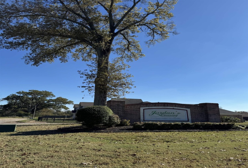Gated Community / neighborhood Entrance