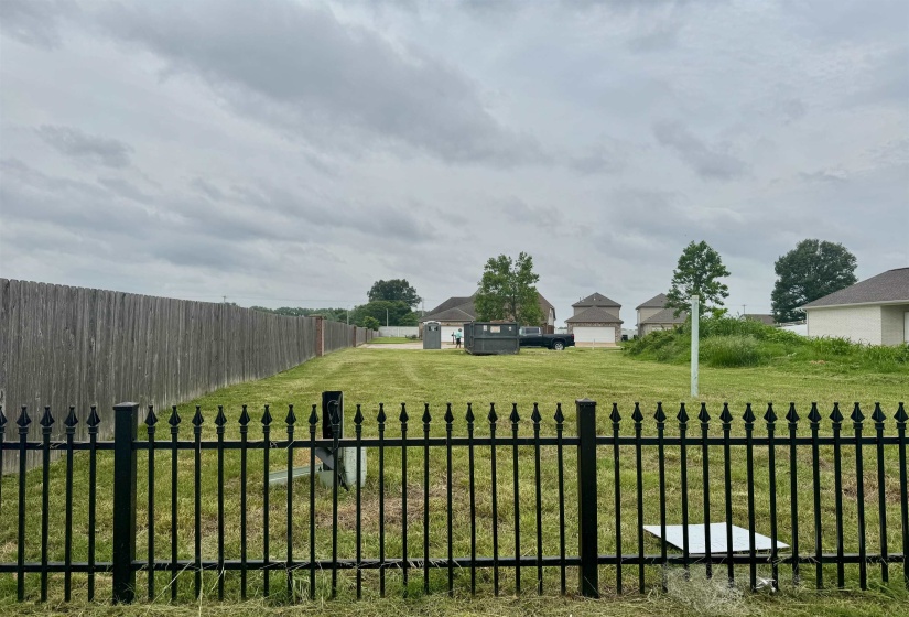 Lot 27 Jordans Crossing  Front View of yard