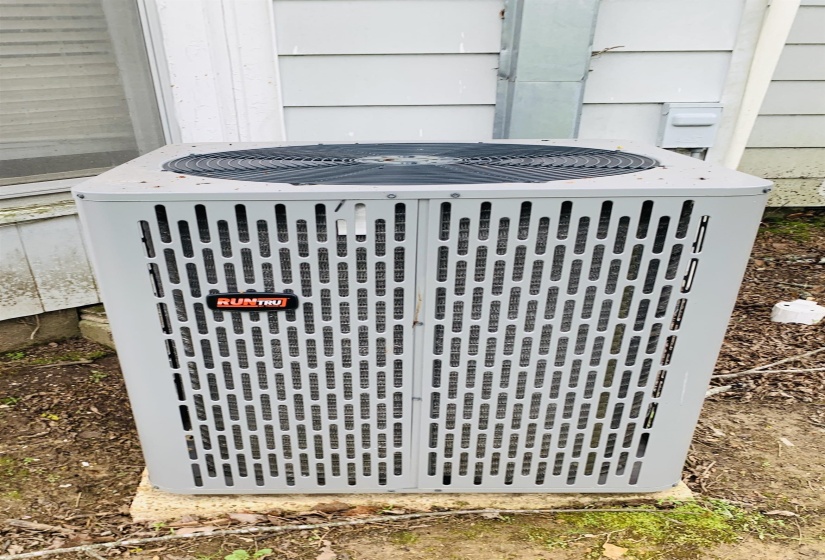 New Heating and AC unit