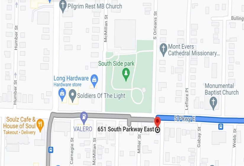 651 PARKWAY ST, Memphis, Tennessee 38106, ,Land,For Sale,PARKWAY,10176434
