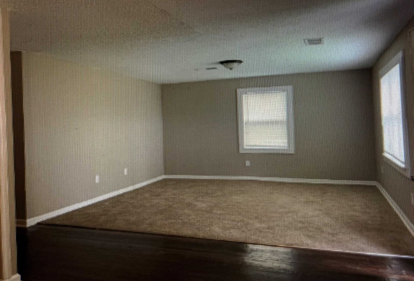 View of unfurnished room