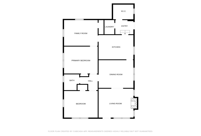 Property floor plan