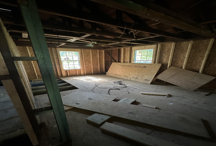 Miscellaneous room featuring healthy amount of natural light