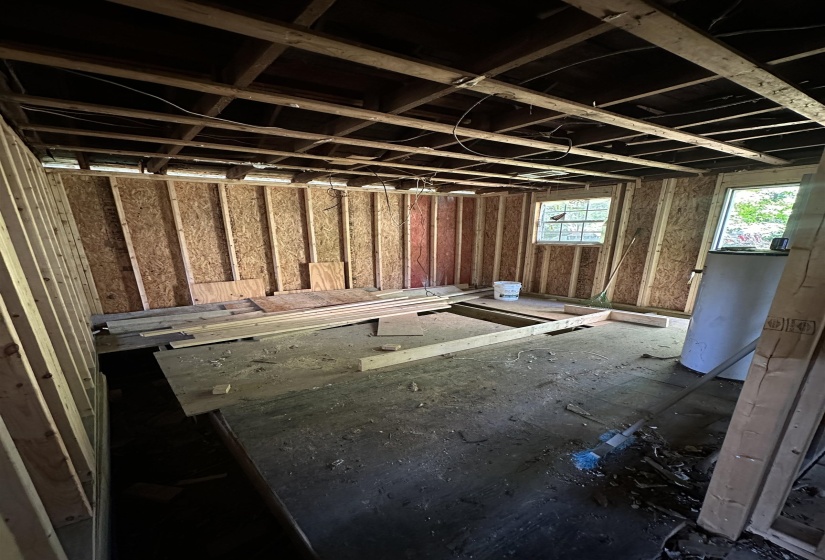 View of misc room
