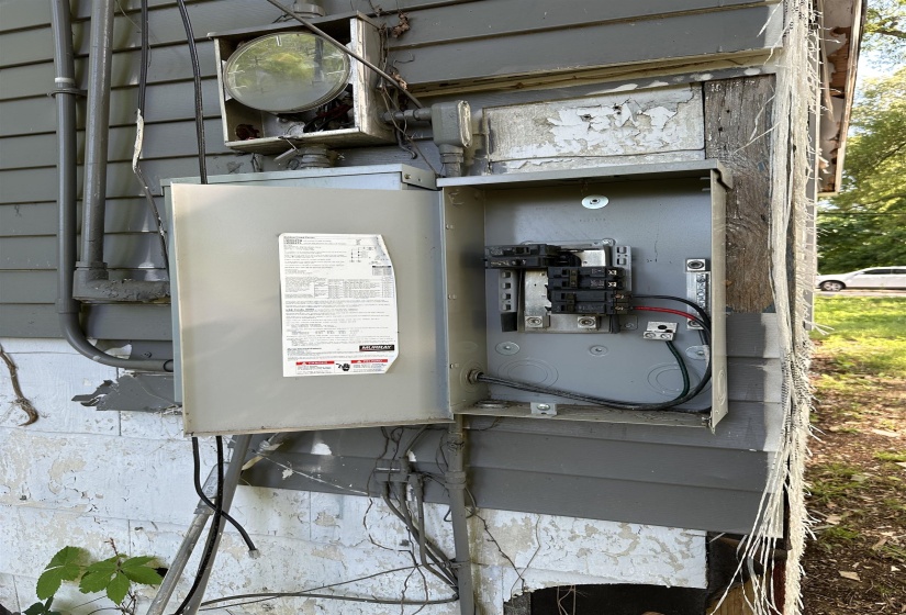 View of utilities