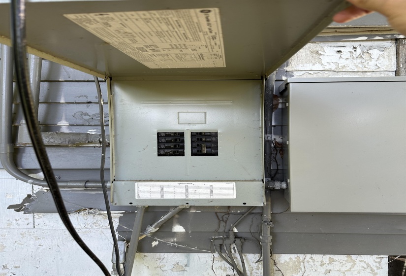 View of utilities