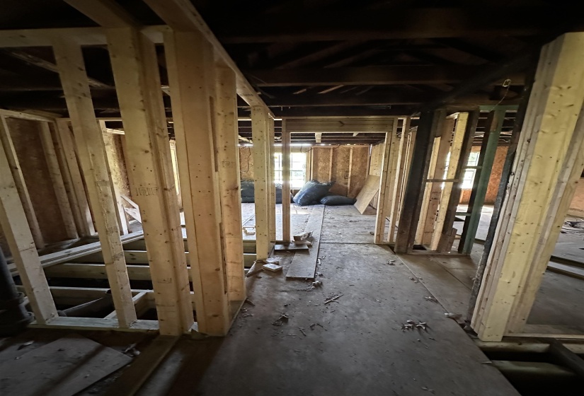 View of misc room