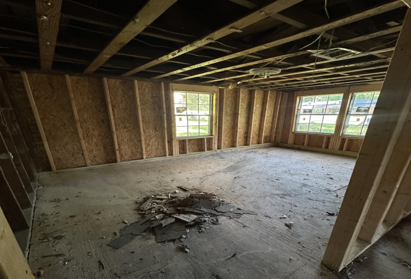 Miscellaneous room featuring plenty of natural light