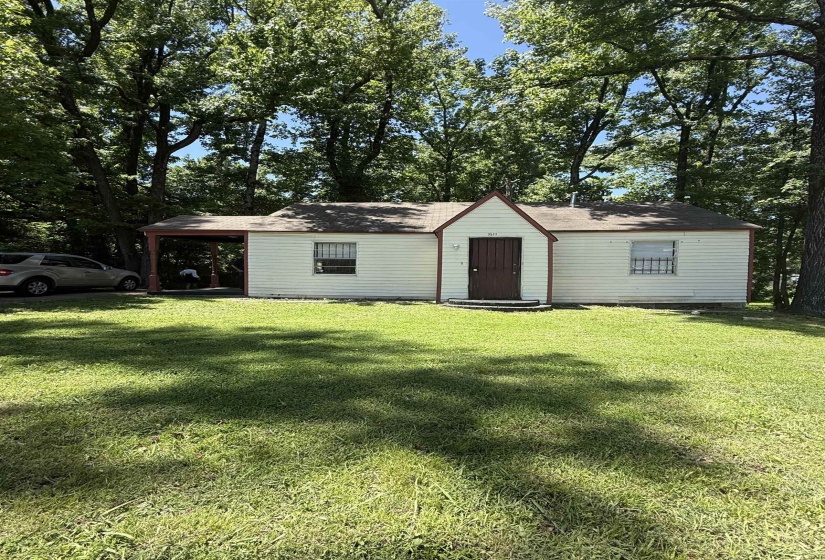 View of outdoor structure
