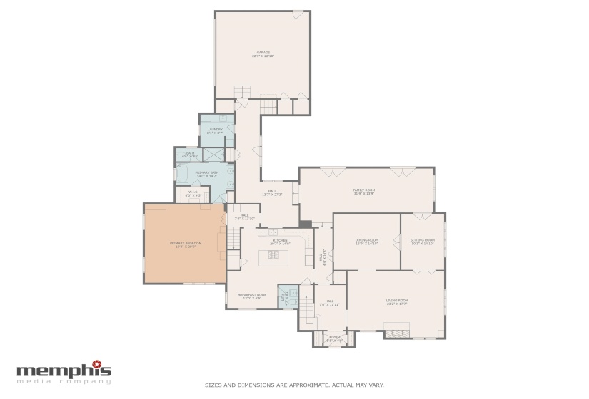 55 ST ANDREWS FWY, Memphis, Tennessee 38111, 5 Bedrooms Bedrooms, 11 Rooms Rooms,4.1 BathroomsBathrooms,Residential,For Sale,ST ANDREWS,10198074