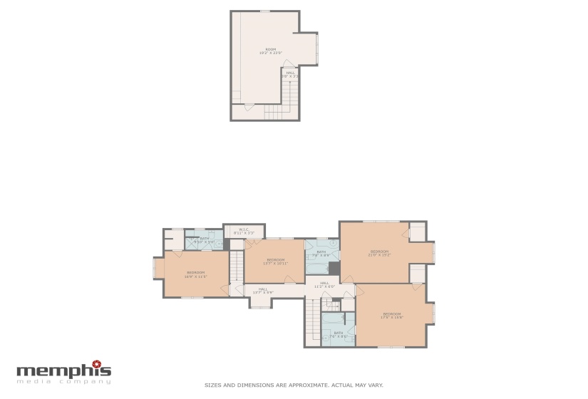 55 ST ANDREWS FWY, Memphis, Tennessee 38111, 5 Bedrooms Bedrooms, 11 Rooms Rooms,4.1 BathroomsBathrooms,Residential,For Sale,ST ANDREWS,10198074