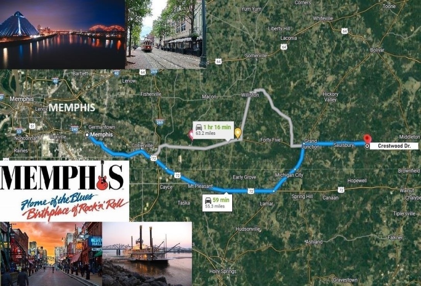 1208 REDWOOD DR, Saulsbury, Tennessee 38067, ,Land,For Sale,REDWOOD,10198157