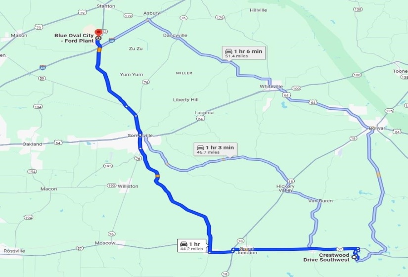 1208 REDWOOD DR, Saulsbury, Tennessee 38067, ,Land,For Sale,REDWOOD,10198157