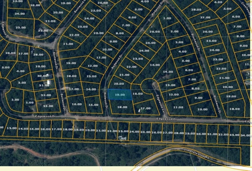 1208 REDWOOD DR, Saulsbury, Tennessee 38067, ,Land,For Sale,REDWOOD,10198157