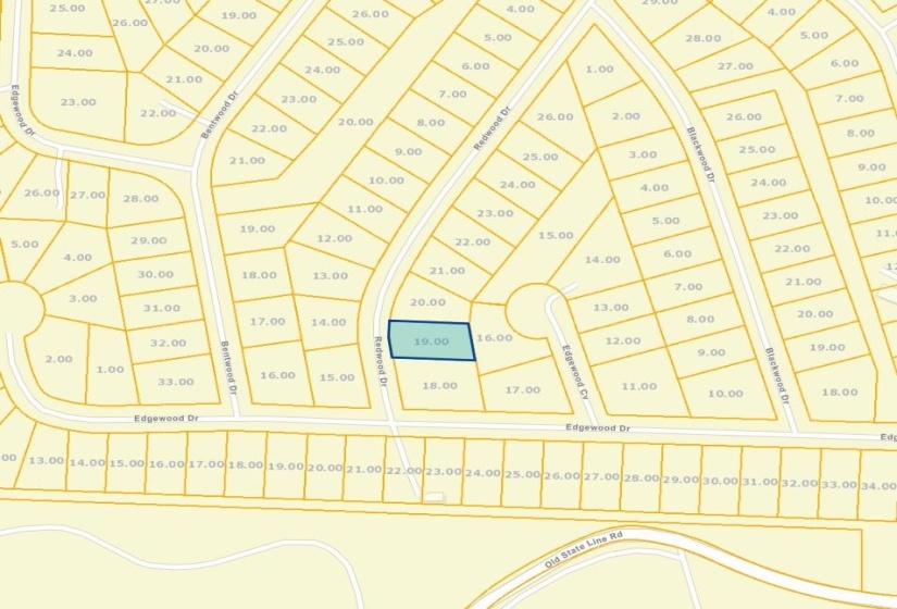 1208 REDWOOD DR, Saulsbury, Tennessee 38067, ,Land,For Sale,REDWOOD,10198157