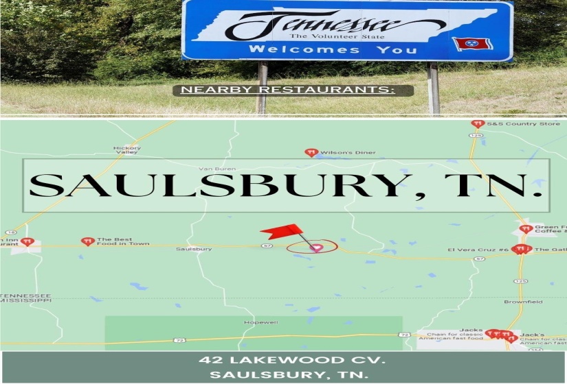 1020 HOPEWELL DR, Unicorp/Saulsbury, Tennessee 38067, ,Land,For Sale,HOPEWELL,10198163