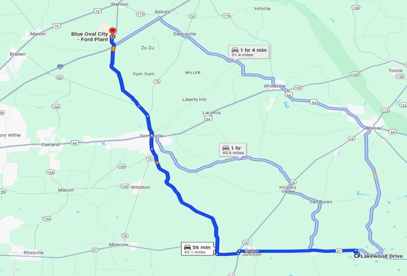 1020 HOPEWELL DR, Unicorp/Saulsbury, Tennessee 38067, ,Land,For Sale,HOPEWELL,10198163