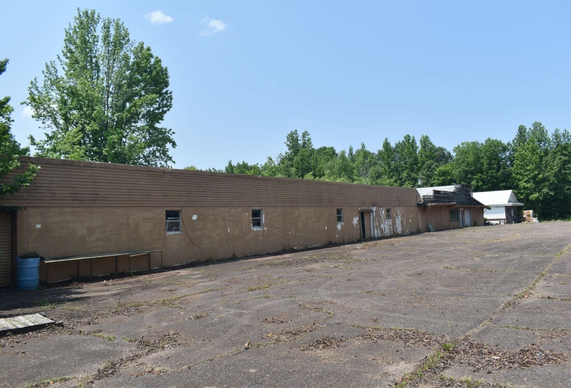 View of building exterior