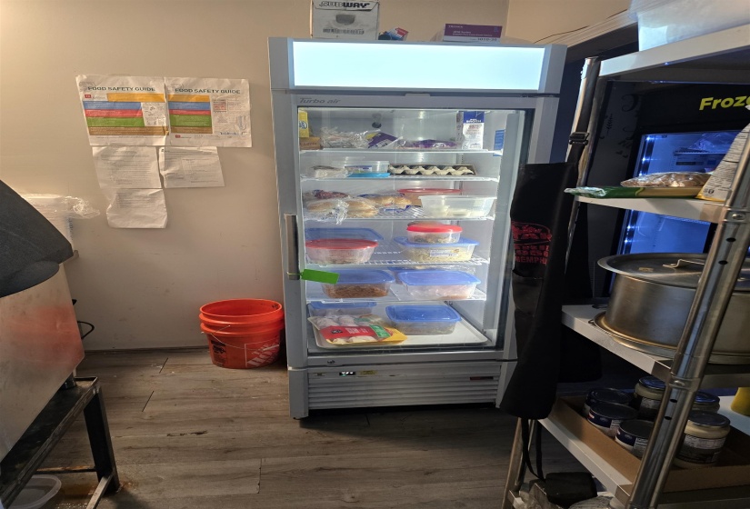 Detailed view of wood finished floors