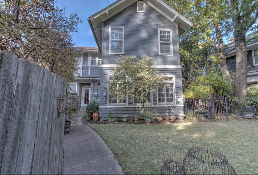 View of traditional home