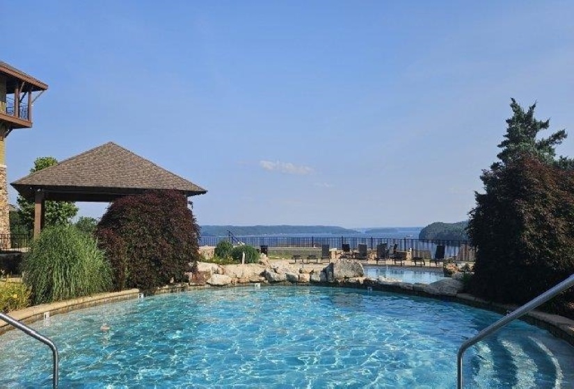 View of community pool